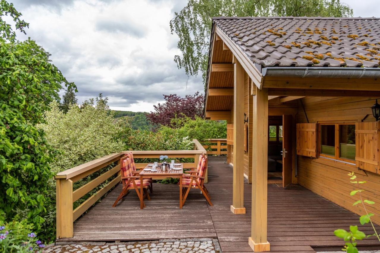 Ferienhaus Weitblick Altenbrak Esterno foto