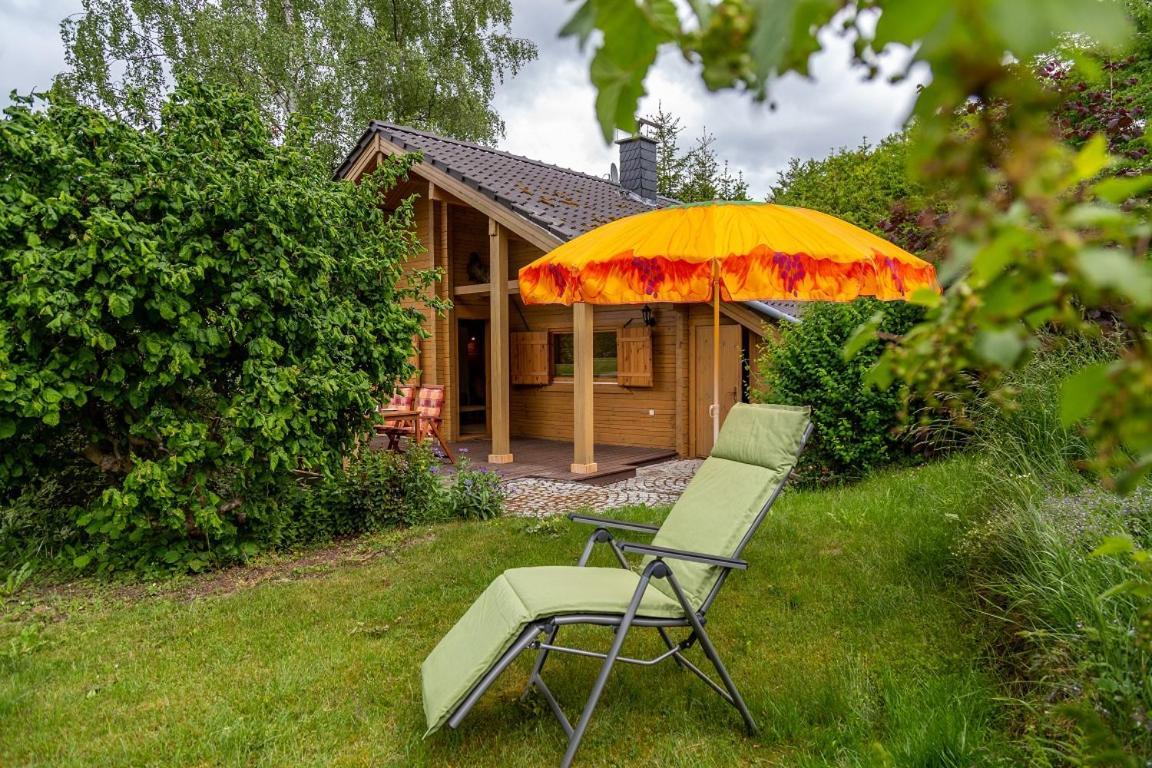 Ferienhaus Weitblick Altenbrak Esterno foto