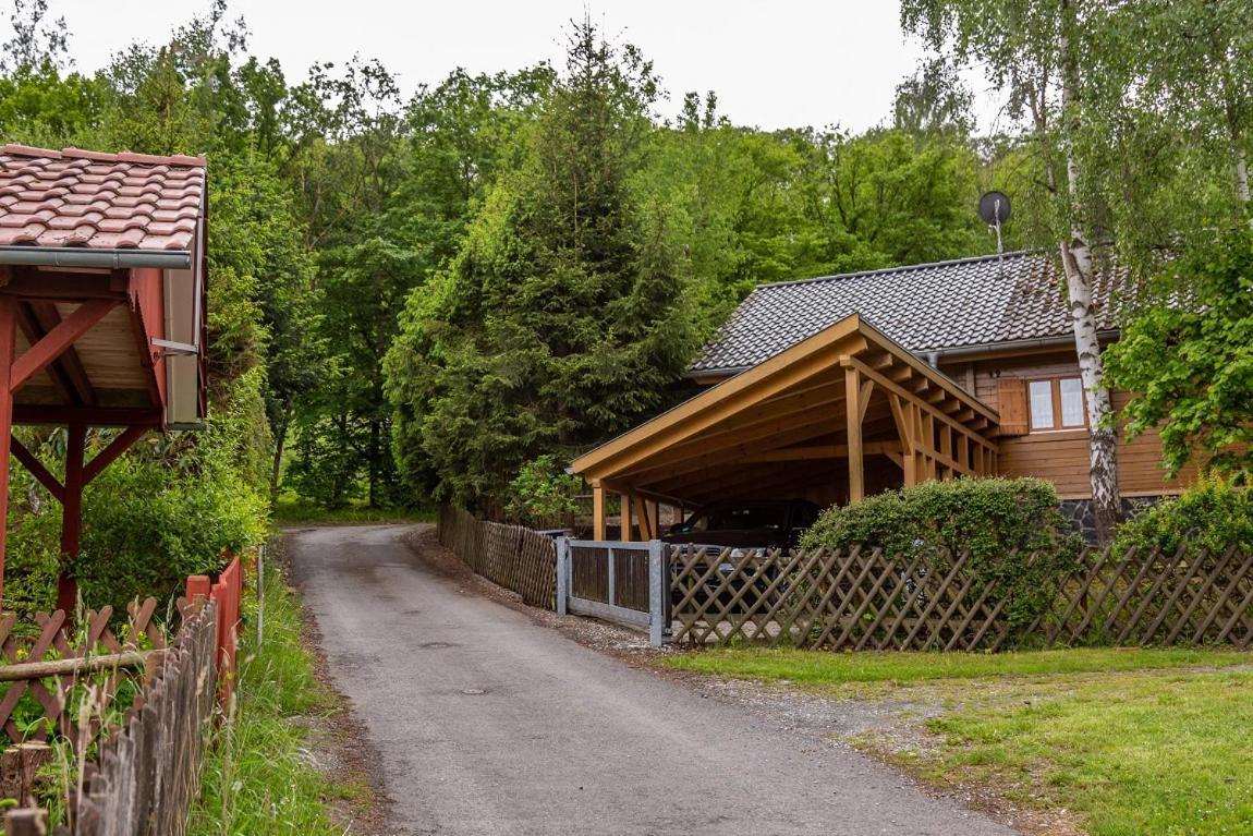 Ferienhaus Weitblick Altenbrak Esterno foto