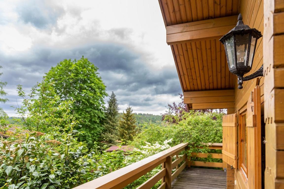 Ferienhaus Weitblick Altenbrak Esterno foto