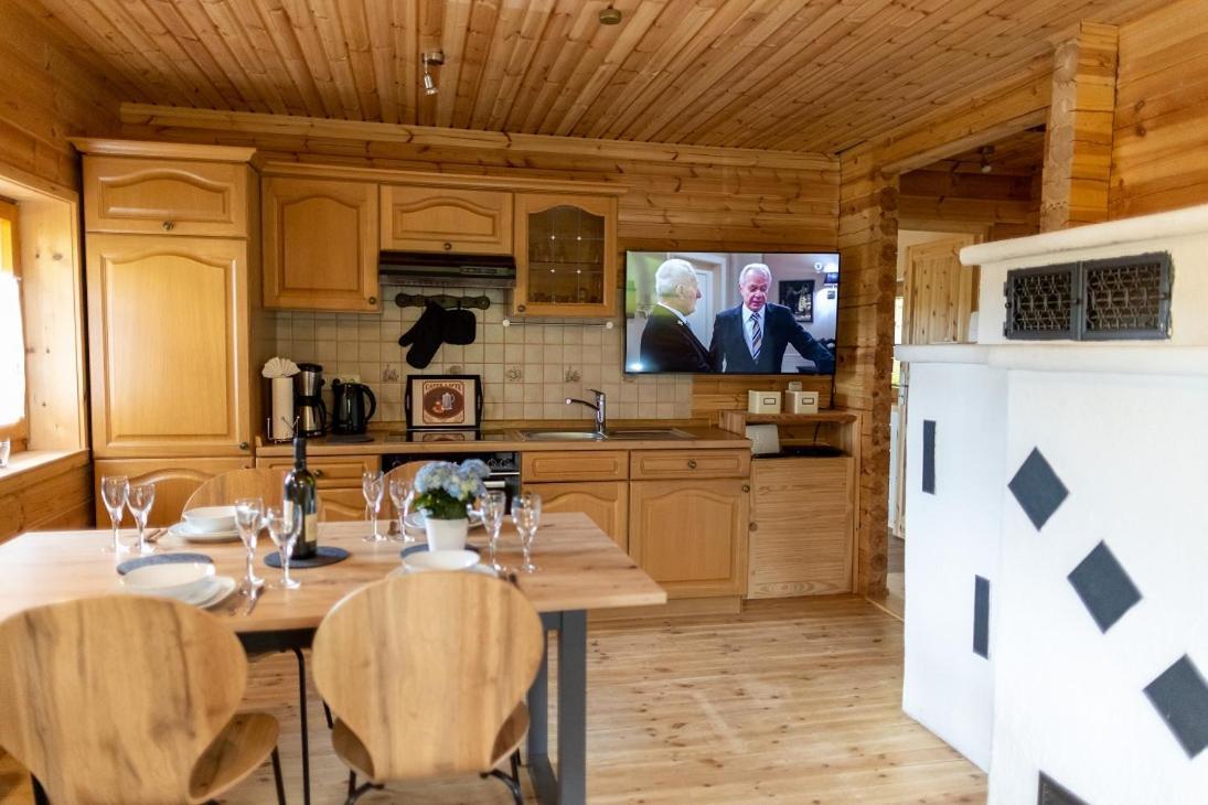 Ferienhaus Weitblick Altenbrak Esterno foto