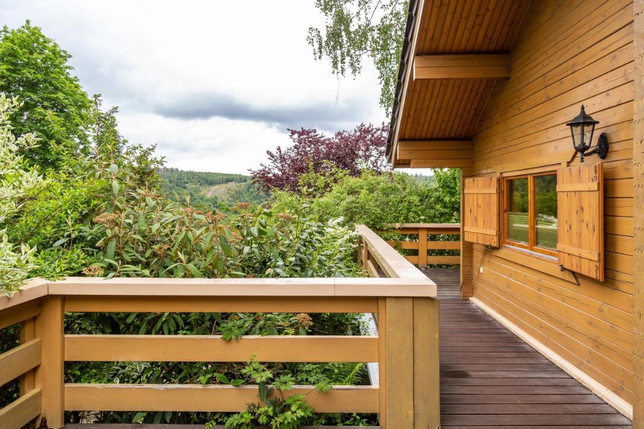 Ferienhaus Weitblick Altenbrak Esterno foto