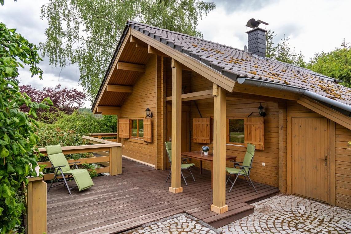 Ferienhaus Weitblick Altenbrak Esterno foto