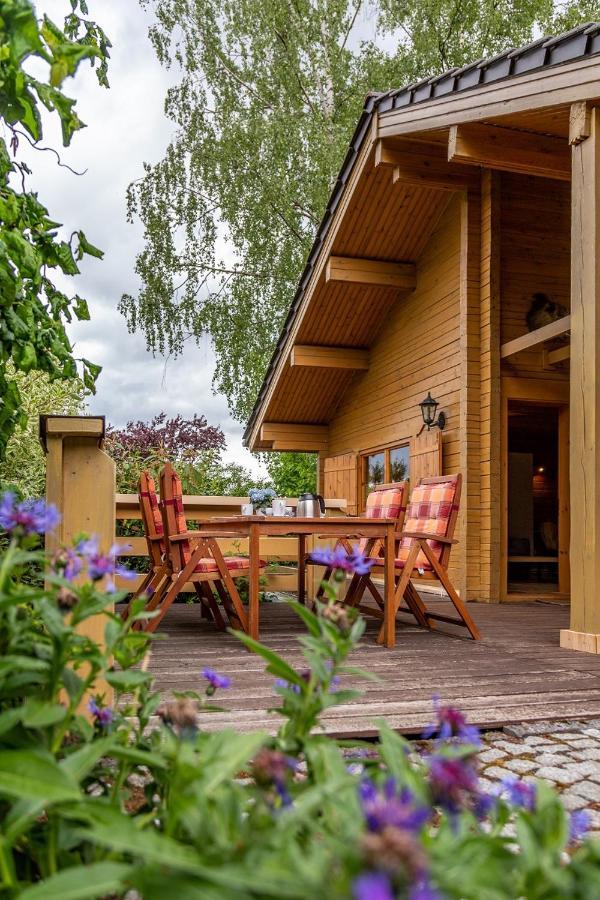 Ferienhaus Weitblick Altenbrak Esterno foto