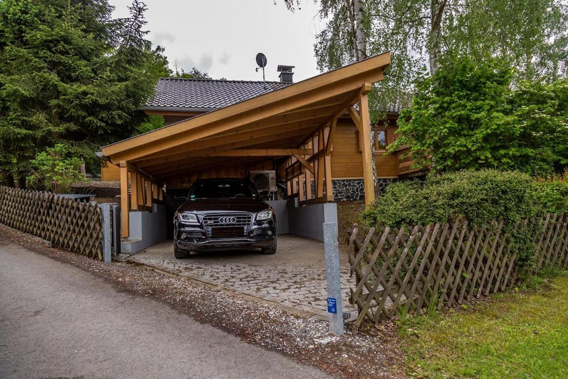 Ferienhaus Weitblick Altenbrak Esterno foto
