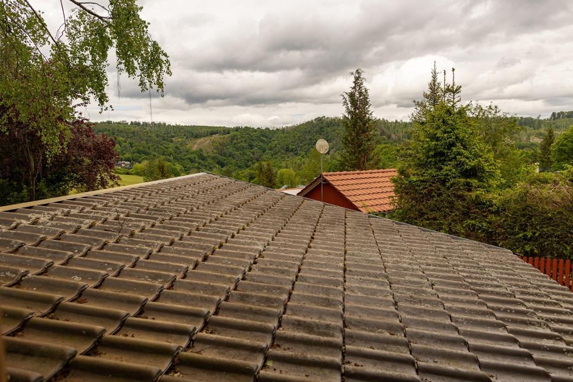 Ferienhaus Weitblick Altenbrak Esterno foto